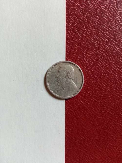 1 x ZAR Silver 3d Dated 1897
