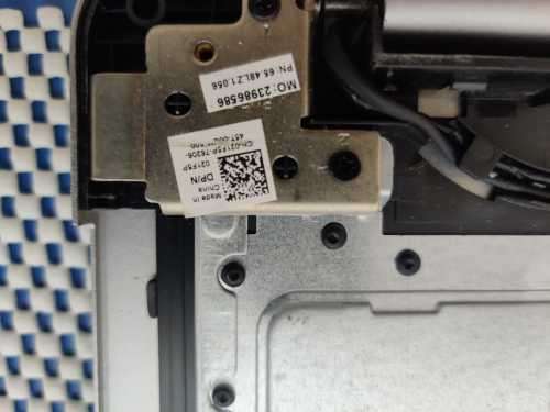 Dell Inspiron 7737 Parts - Full Top Half (Screen with Touch, Top Cover, Hinges, Ribbon)