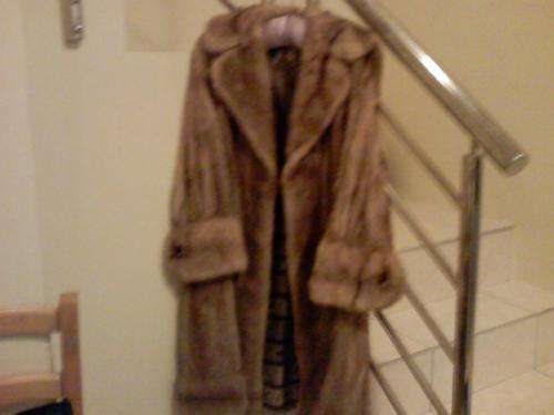 Full Length Fur Coat