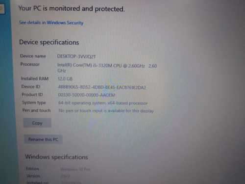 Dell Latitude E6530, 12GB Ram, i5, 500gb hd, Nvidia Graphics