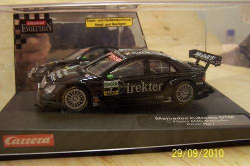 Carrera Evolution Mercedes Benz C-class DTM