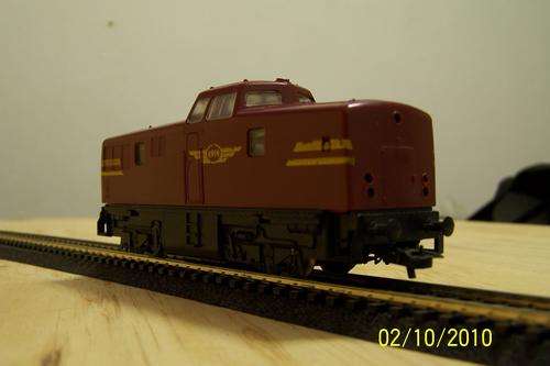 Lima SAR diesel locomotive