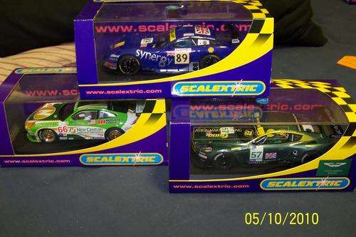 Scalextric Euro GT car Bundle