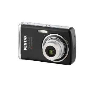PENTAX OPTIO E60 10.1 MP DIGITAL CAMERA (SILVER) Very Good Condition!
