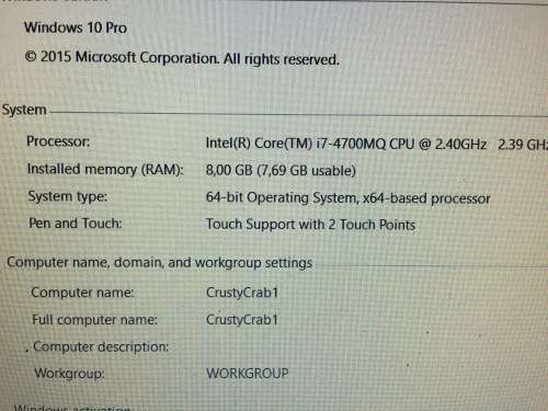 Lenovo T540p NVIDIA GeForce GT 730M GPU