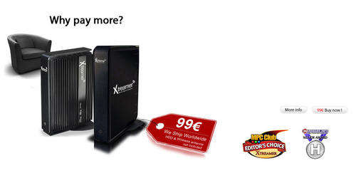 Xtreamer Sidewinder 1