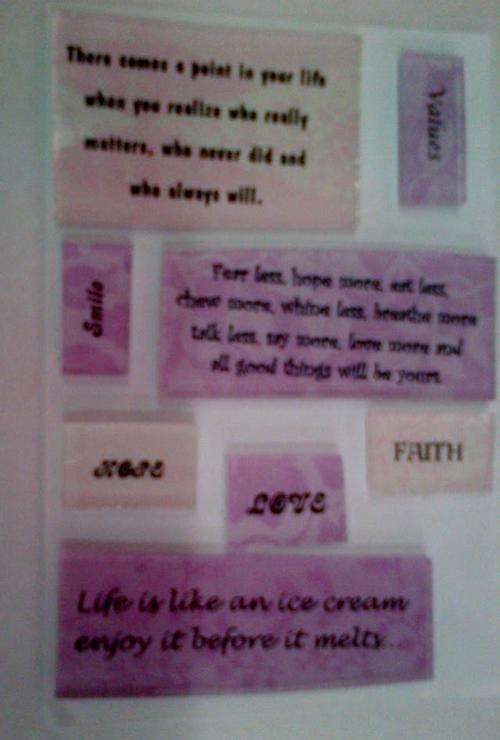 Mosaic Word Pack Pink