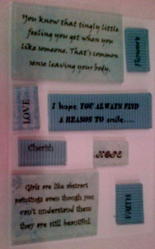 Mosaic Word Pack Blue
