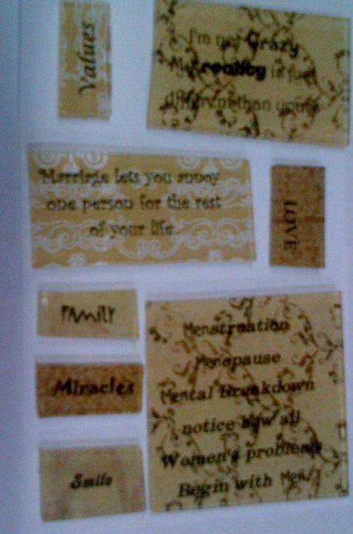 Mosaic Word Pack Beige