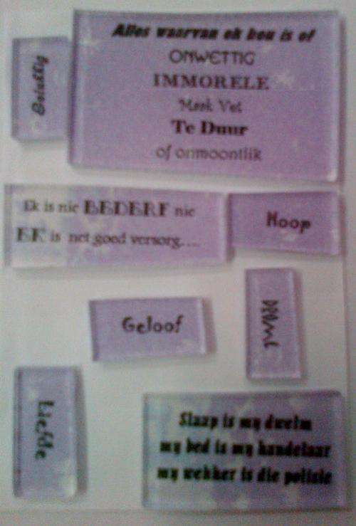 Mosaic Word Pack Afrikaans no.8