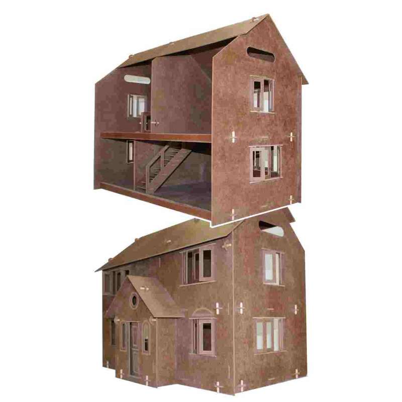 Build a dolls house with your child