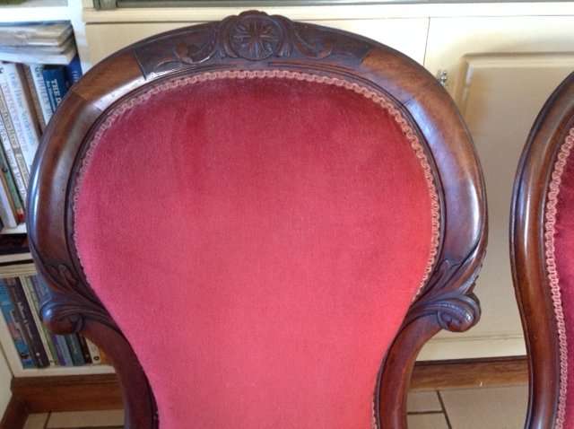 Late Victorian Parlour chairs (circa 1880)