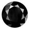 GISA certified 6.39 ct Black Diamond