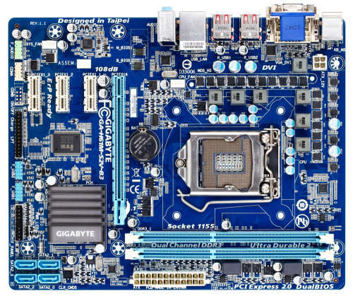 1155 Main Board - Gigabyte GA-H61M-S2V-B3