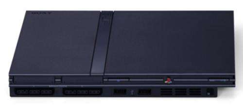 SONY PS2 Console with original cables + PS2 Game