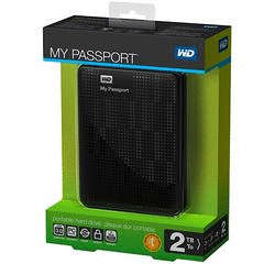 WESTERN DIGITAL 2TB=2000GB EXTERNAL HARD DRIVE *BRAND NEW*