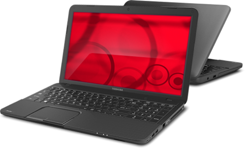 BRAND NEW IN BOX - TOSHIBA SATELLITE C850 2GB RAM BLACK