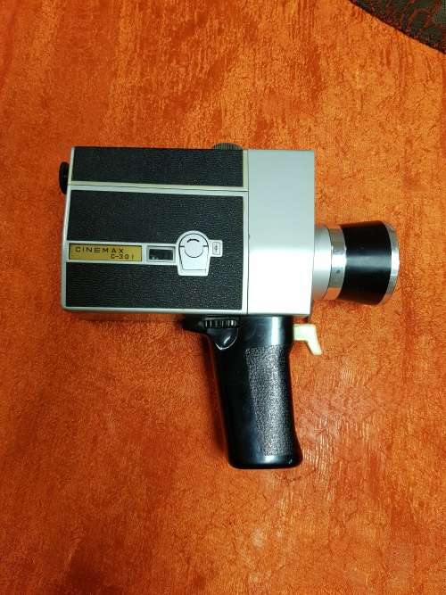 1968 Cinemax C-301 super 8 handheld film camera