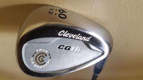 CG16 60* 12* Lob Wedge **Excellent Condition**