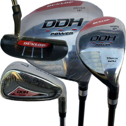BARGAIN!!! ***Dunlop DDH Power*** Golf Set including Bag!!!