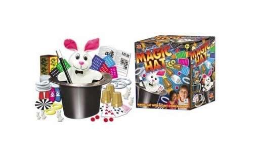 Amazing Magic Hat - 125 Tricks (Plush Rabbit)