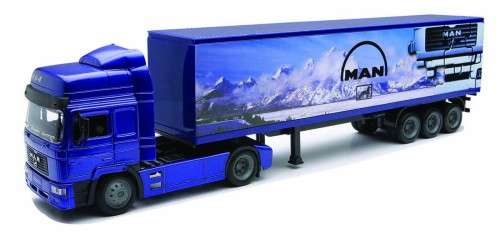 NewRay  1/43 MAN F2000 with 40' Container