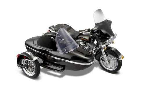 Maisto 1/18 Harley-Davidson Servi-car/Sidecar 2