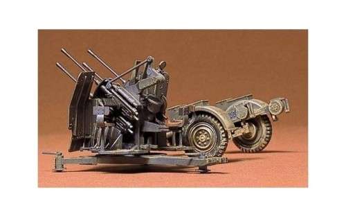 1/35 German 2cm Flakvierling 3