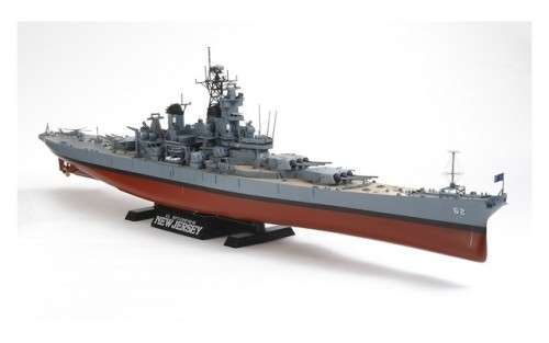 1/350 New Jersey BB-62 Battleship