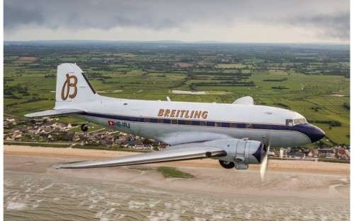 1/72 Dakota DC-3 Breitling