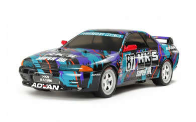 R/C HKS Nissan Skyline GT-R Gr.A (TT01E) Limited Edition