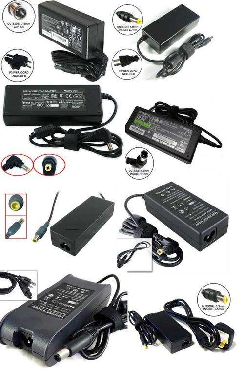 Various Laptop Adapters