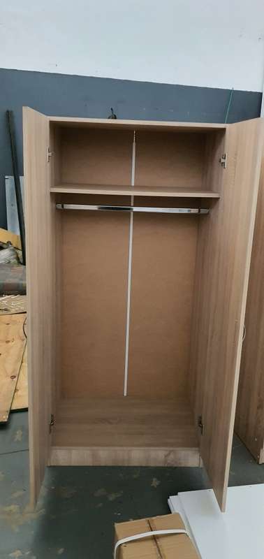 2 Door Wardrobe - Sonoma Oak