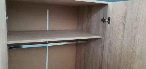 2 Door Wardrobe - Sonoma Oak