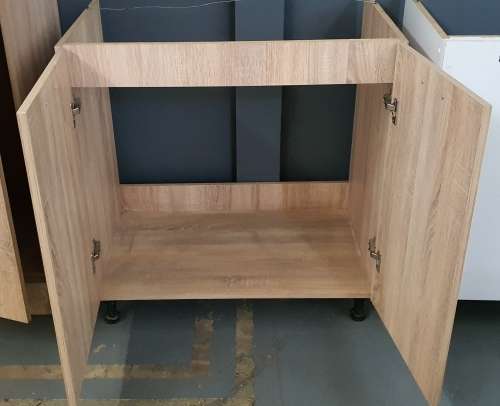Sink Mask 2 Door Cabinet - Sonoma Oak