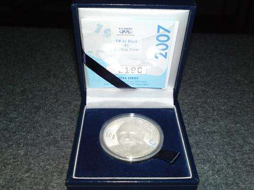 2007 FW de Klerk R1 (Protea Series) - Only 6000 Minted