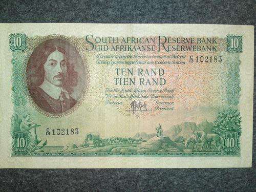 R10 MH de Kock - Please see Pictures For Condition Of Note