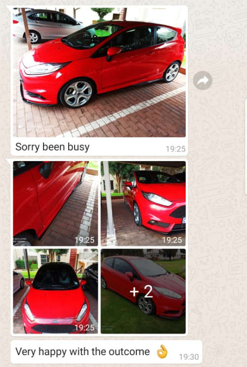 FORD FIESTA ST FRONT LIP + SIDE SKIRTS