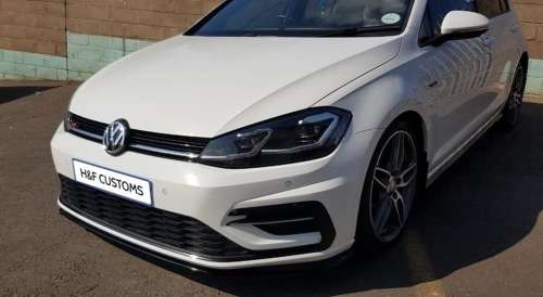 KERSCHER FRONT LIP (FITS VW GOLF 6 / 7 / 7.5)