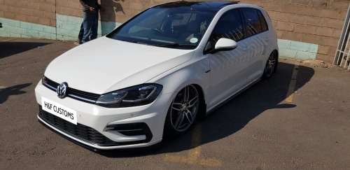 KERSCHER FRONT LIP (FITS VW GOLF 6 / 7 / 7.5)