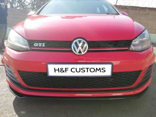 KERSCHER FRONT LIP (FITS VW GOLF 6 / 7 / 7.5)