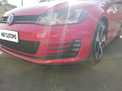 KERSCHER FRONT LIP (FITS VW GOLF 6 / 7 / 7.5)