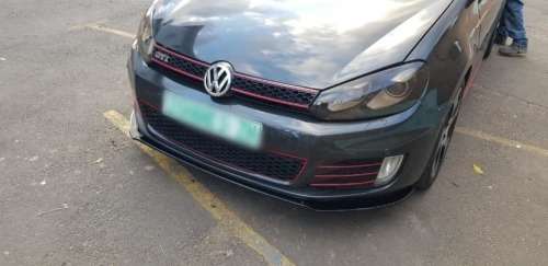 KERSCHER FRONT LIP (FITS VW GOLF 6 / 7 / 7.5)