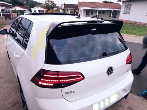 OETTINGER REAR SPOILER TO FIT GOLF 7 / 7.5 GTI / R / TSI **ON SALE**