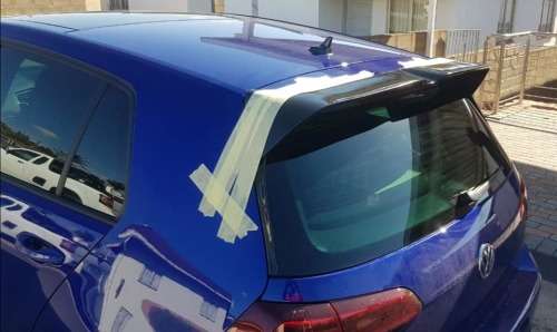 OETTINGER REAR SPOILER TO FIT GOLF 7 / 7.5 GTI / R / TSI **ON SALE**