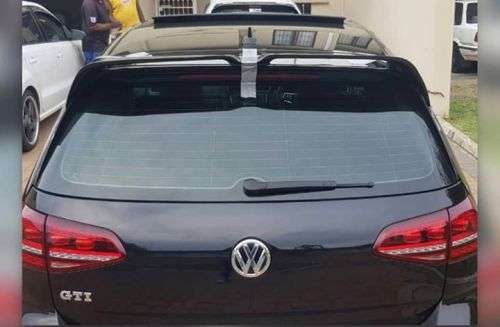 OETTINGER REAR SPOILER TO FIT GOLF 7 / 7.5 GTI / R / TSI **ON SALE**