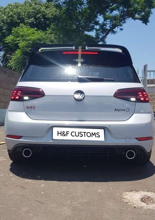 OETTINGER REAR SPOILER TO FIT GOLF 7 / 7.5 GTI / R / TSI **ON SALE**