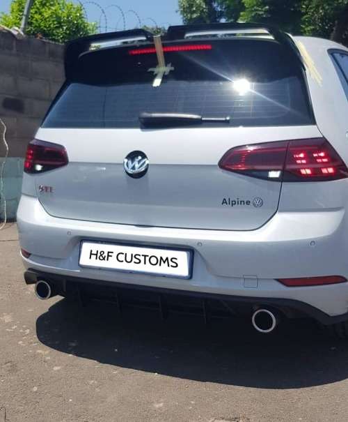 OETTINGER REAR SPOILER TO FIT GOLF 7 / 7.5 GTI / R / TSI **ON SALE**