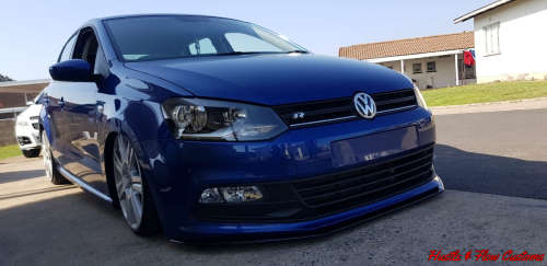 VW POLO 6 / 7 and NEW POLO VIVO SLIMLINE FRONT LIP **ON PROMOTION**
