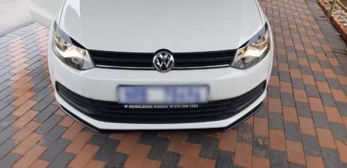 VW POLO 6 / 7 and NEW POLO VIVO SLIMLINE FRONT LIP **ON PROMOTION**